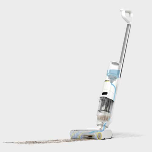 Функция 3-в-1 Xtra!Clean: миене, прахосмукачка и сушене