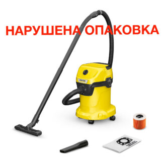 Сухо/мокро смукачка WD 3 V-17/4/20 Н.О.