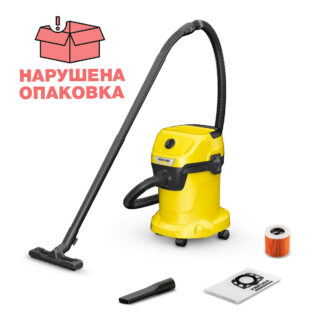 Сухо/мокро смукачка WD 3 V-17/4/20 Н.О.