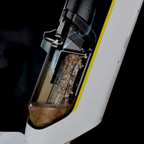 Ефективна двустепенна филтърна система Duo!Pure