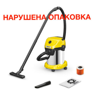 Сухо/мокро смукачка WD 3 S V-17/4/20 Н.О.
