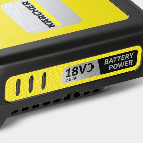18 V сменяема акумулаторна батерия